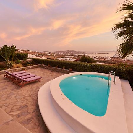 Kipos Villas & Suites Mykonos Town Exterior foto