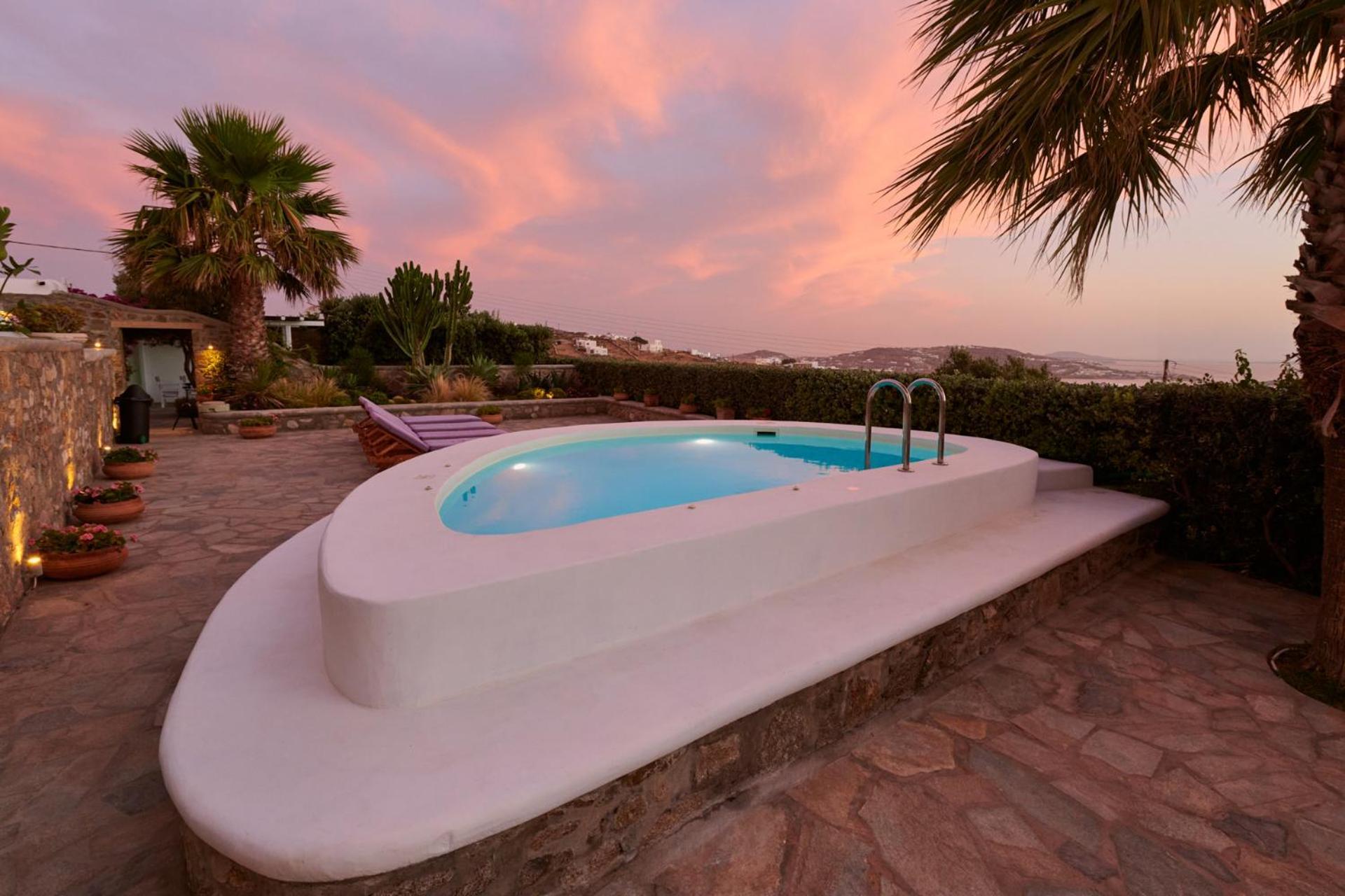 Kipos Villas & Suites Mykonos Town Exterior foto