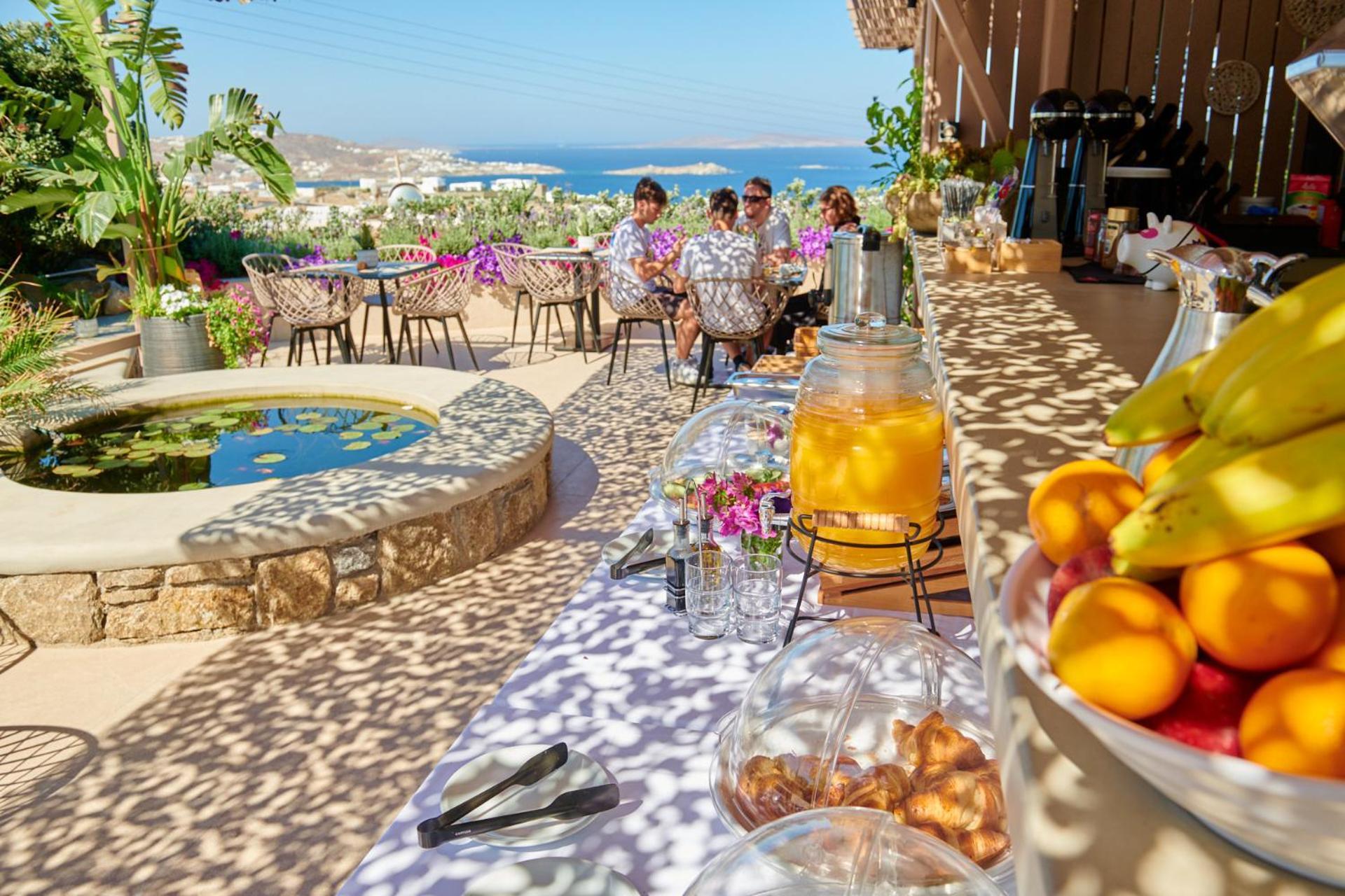 Kipos Villas & Suites Mykonos Town Exterior foto
