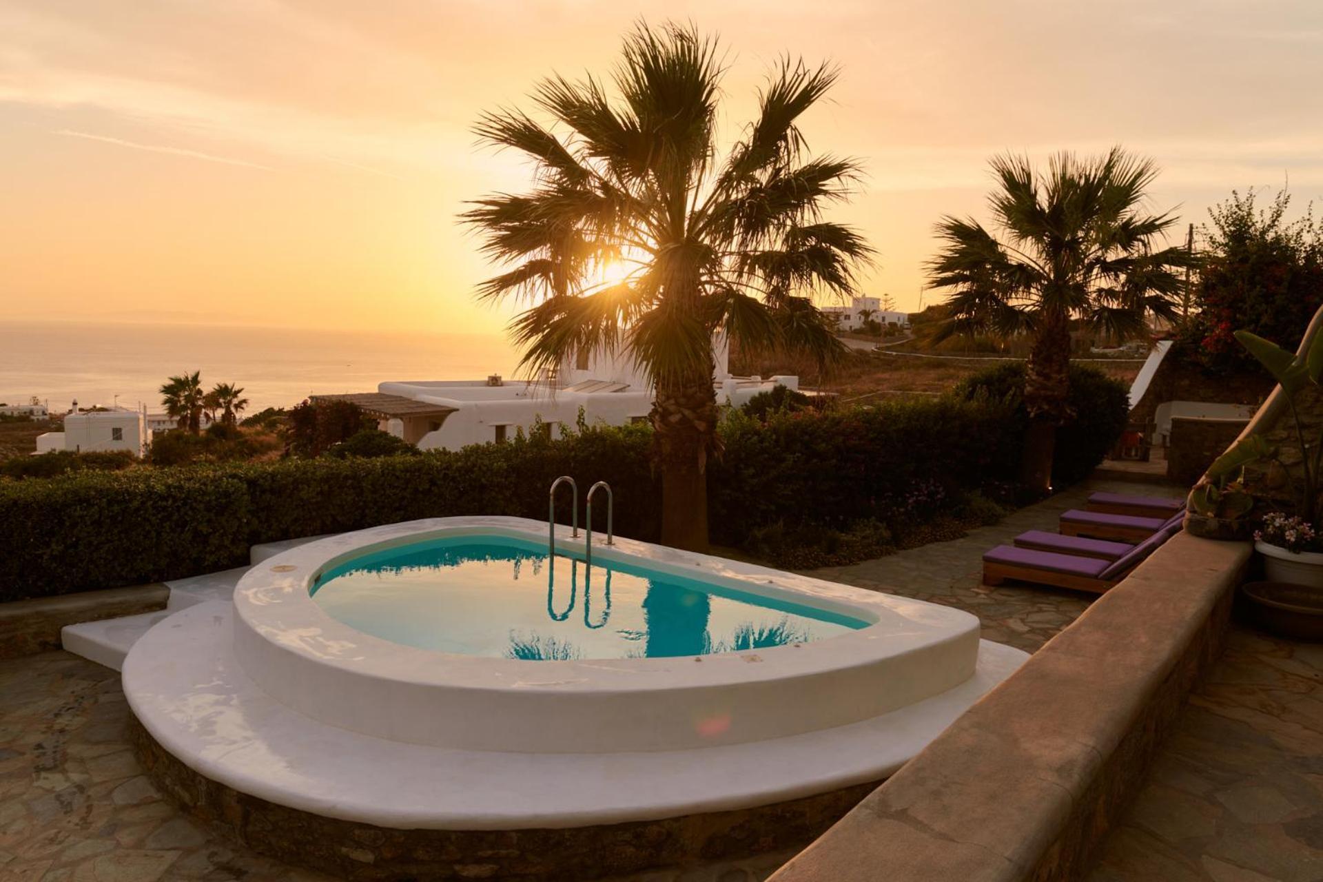 Kipos Villas & Suites Mykonos Town Exterior foto