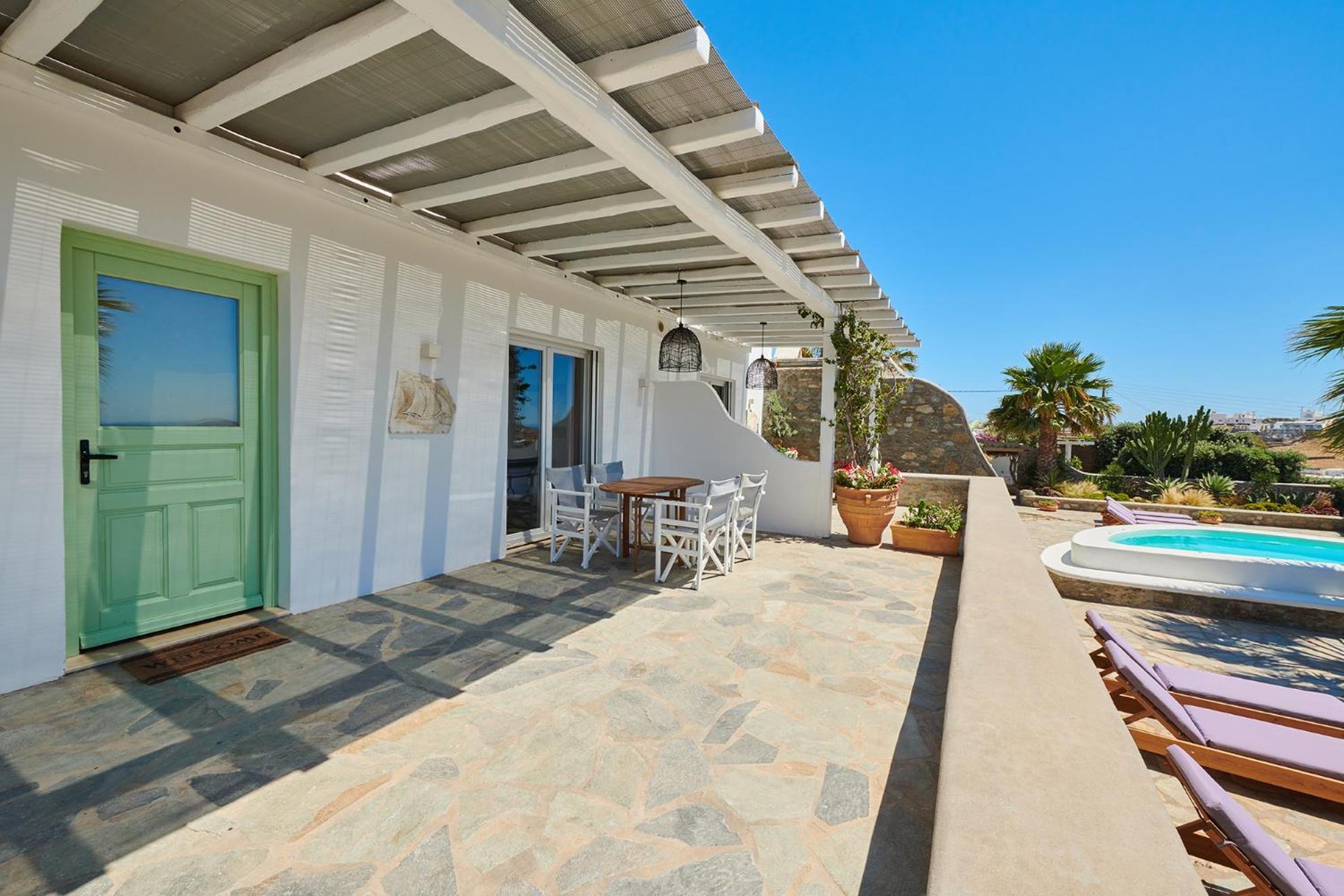 Kipos Villas & Suites Mykonos Town Exterior foto