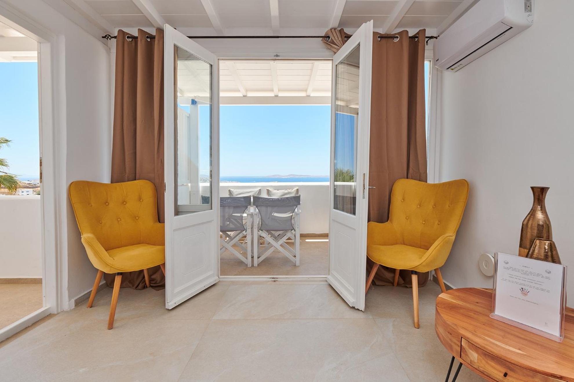 Kipos Villas & Suites Mykonos Town Exterior foto