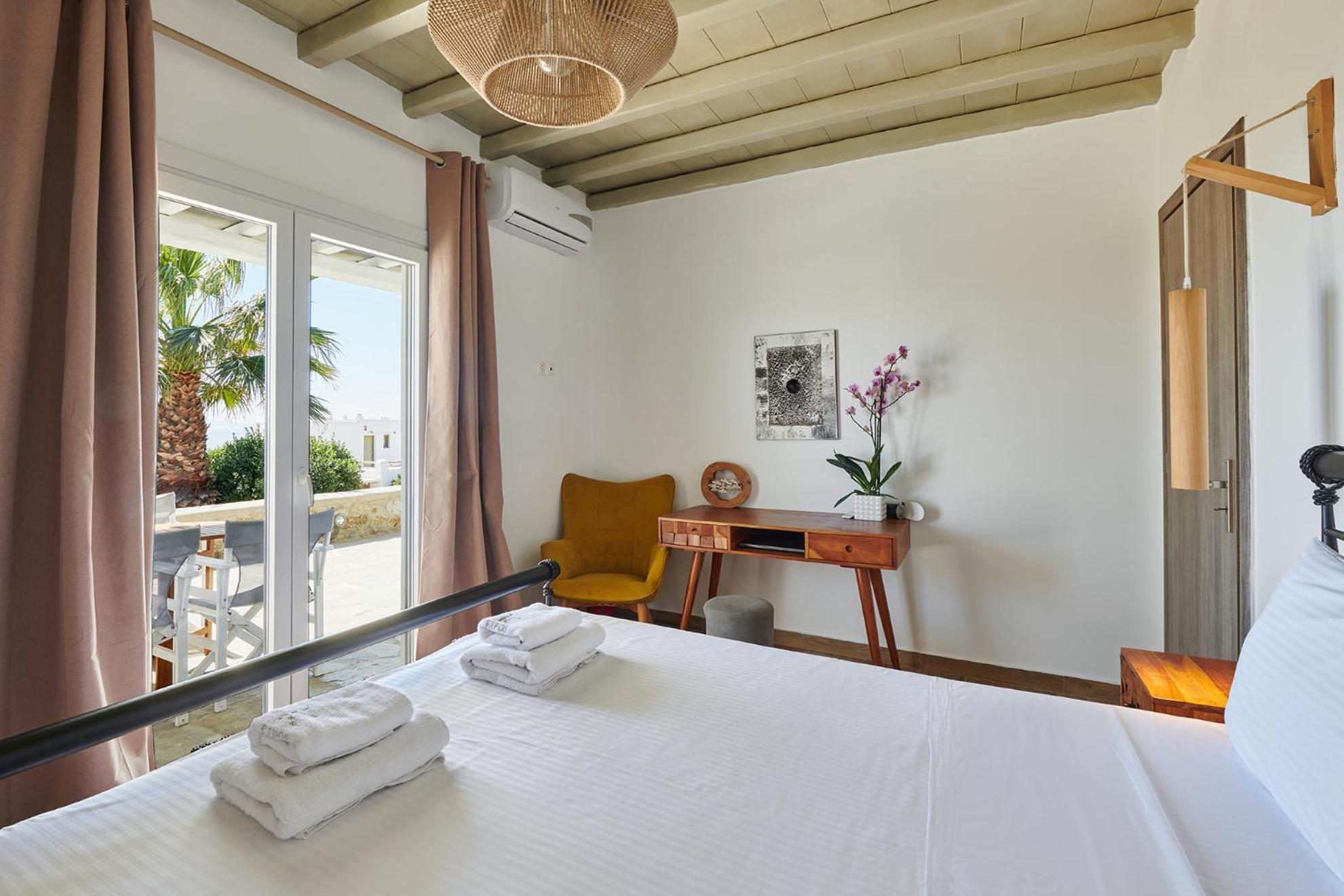 Kipos Villas & Suites Mykonos Town Exterior foto