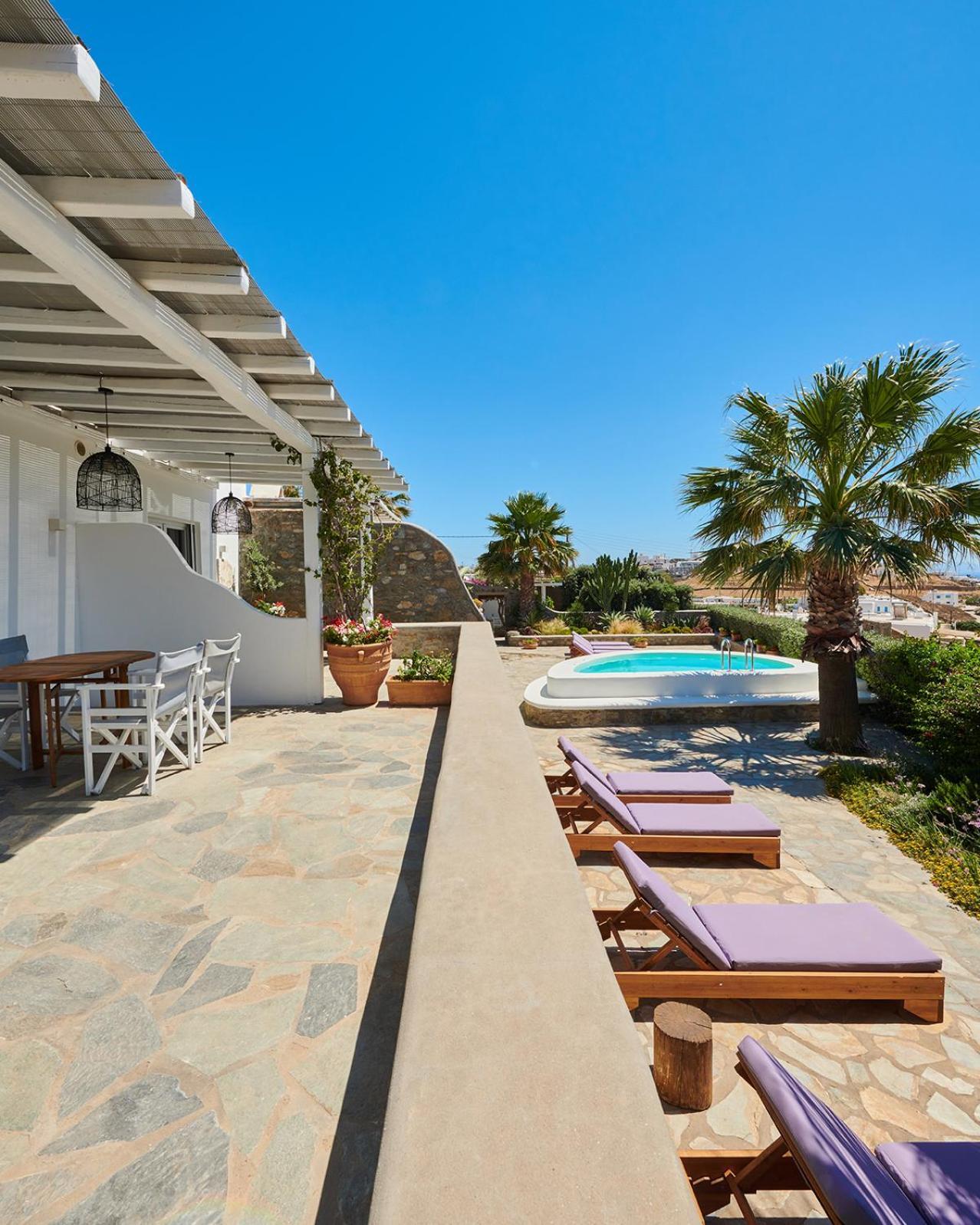 Kipos Villas & Suites Mykonos Town Exterior foto
