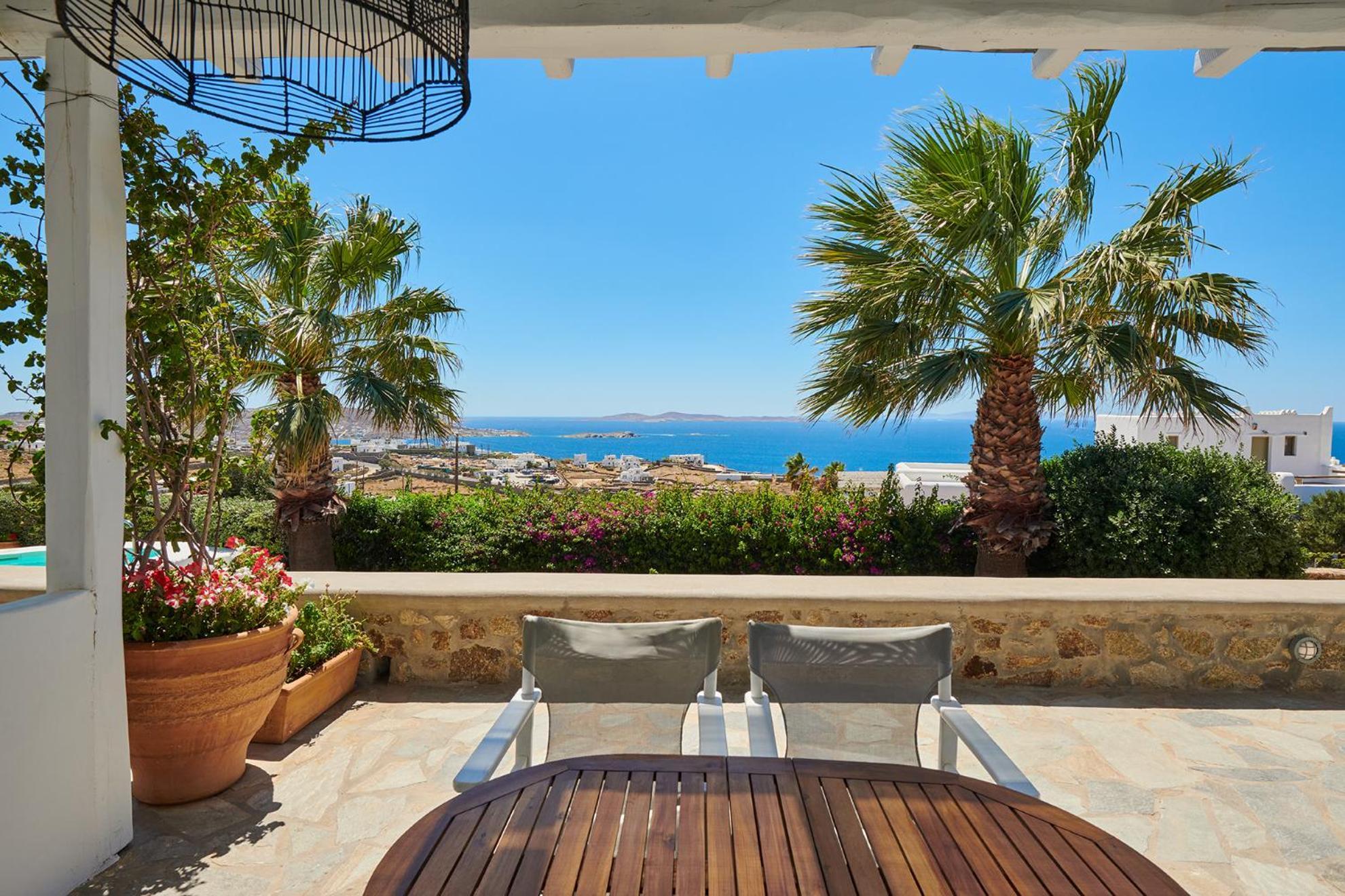 Kipos Villas & Suites Mykonos Town Exterior foto